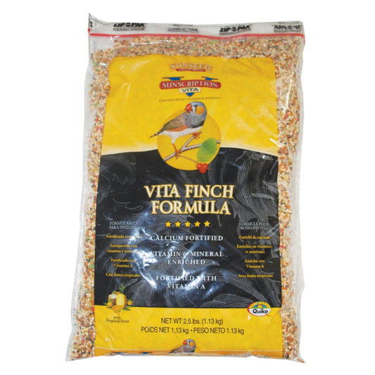 Sun Seed Vita Sunscription Finch Diet Bird Food 1ea/2.5 lb