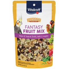 Sun Seed Fantasy Fruit Mix Cockatiel and Lovebird Treat 1ea/11oz.