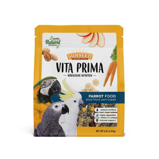 Sun Seed Vita Prima Parrot Bird Food 1ea/4 lb