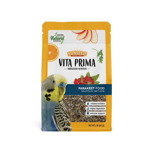 Sun Seed Vita Prima Parakeet Bird Food 1ea/2 lb