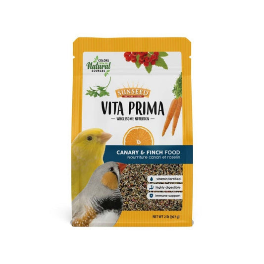 Sun Seed Vita Prima Canary & Finch Bird Food 1ea/2 lb