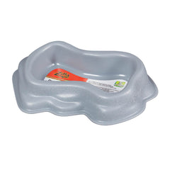 Zilla Durable Dishes Gray, 1ea/Large