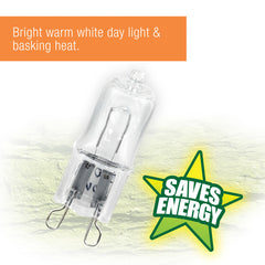 Zilla Mini Halogen Bulb Day White, 1ea/25 W