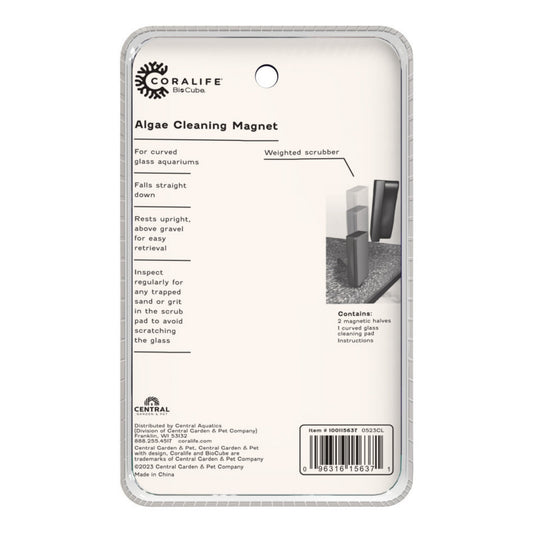 Coralife Biocube Magnet Black and white, 1ea/Small