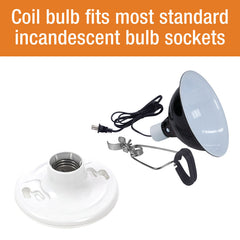 Zilla Fluorescent Coil Bulb Desert, 1ea/20 W