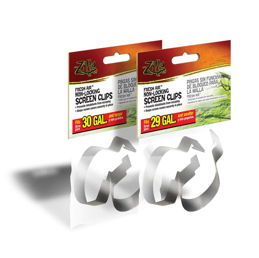 Zilla Nonlocking Screen Clips 1ea/SMall