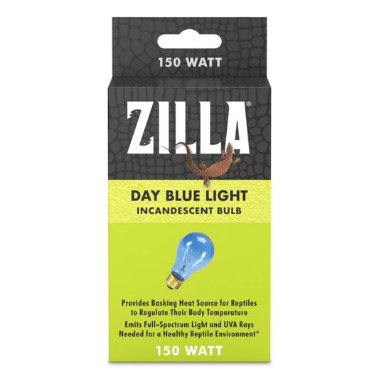 Zilla Incandescent Bulb Day Blue, 1ea/150 W