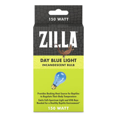 Zilla Incandescent Bulb Day Blue, 1ea/150 W