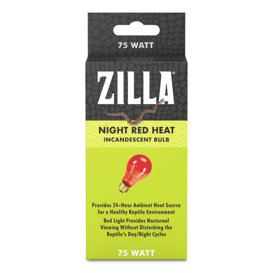 Zilla Incandescent Bulb Night Red, 1ea/75 W