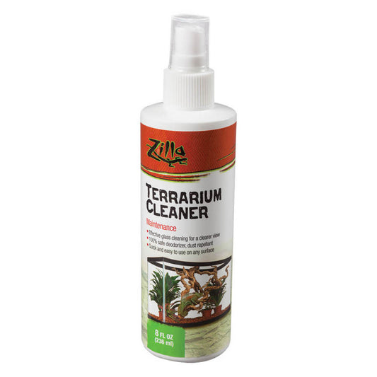 Zilla Terrarium Cleaner 8oz