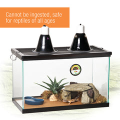 Zilla Reptile Terrarium Liner Brown, 1ea/20L/29/37 gal