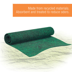 Zilla Reptile Terrarium Liner Green, 1ea/30/38/45 gal