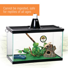 Zilla Reptile Terrarium Liner Green, 1ea/15/20H/30X gal