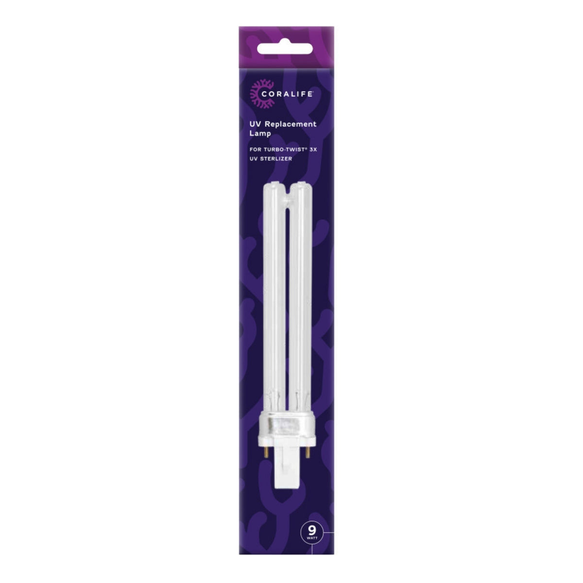 Coralife Turbo-Twist UV Lamp 1ea/9 W
