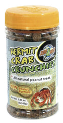 Zoo Med Hermit Crab Peanut Crunchies Treat 1ea/1.85 oz