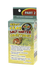 Zoo Med Hermit Crab Salt Water Conditioner 1ea/2.25 fl oz
