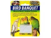 Zoo Med Bird Banquet Block Original Seed Formula Small