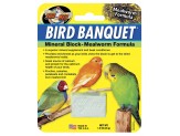 Zoo Med Bird Banquet Mineral Block Mealworm Formula Small