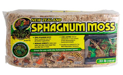 Zoo Med New Zealand Sphagnum Moss Brown 0.3 Lb