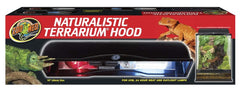 Zoo Med Naturalistic Terrarium Hood Black, 1ea/18 in