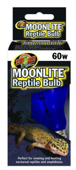 Zoo Med Moonlite Reptile Bulb Deep Blue, 1ea/60 W