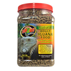 Zoo Med All Natural Adult Iguana Dry Food 1ea/40 oz