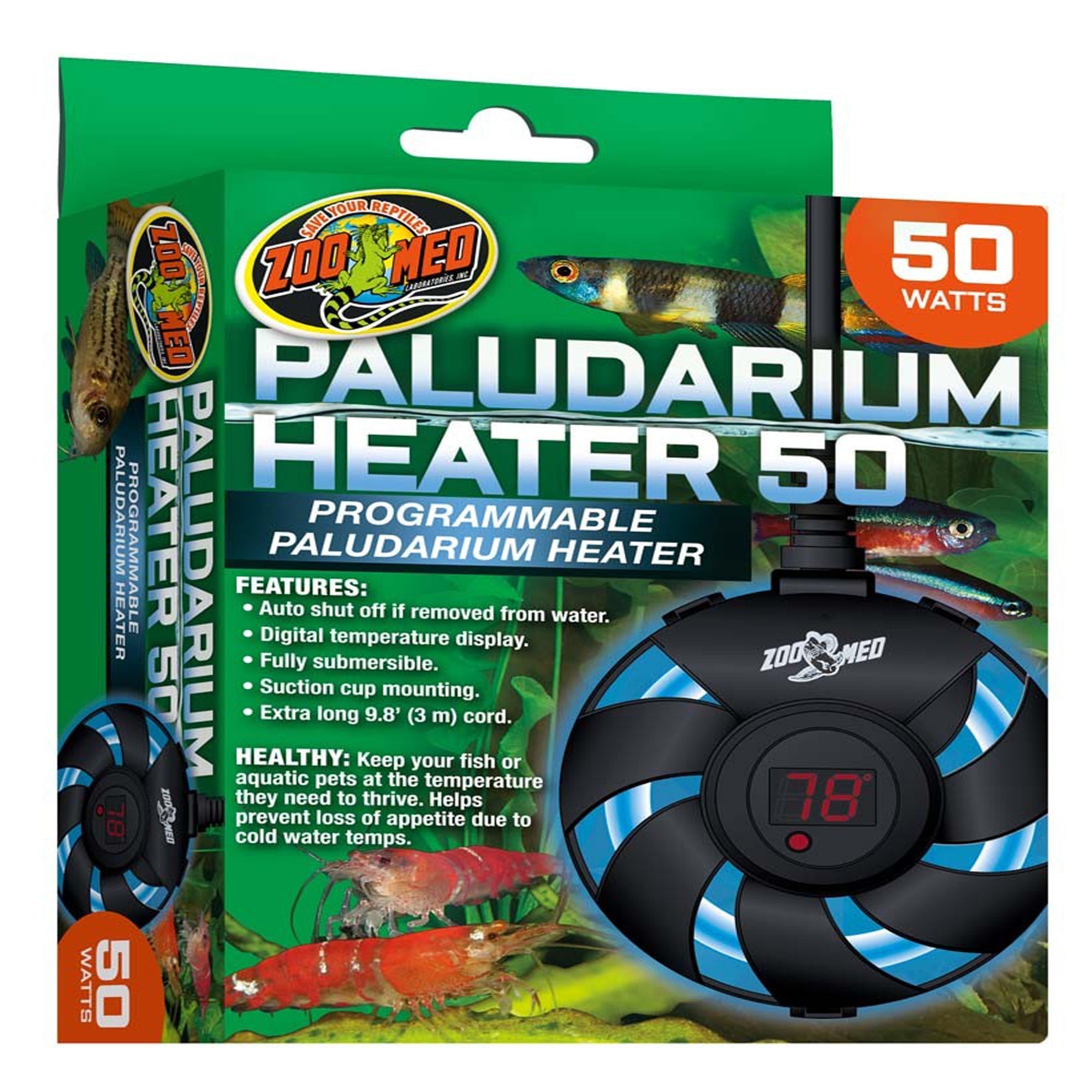 Zoo Med Paludarium Heater 50 watt