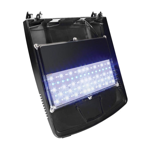 Coralife BioCube LED Replacement Canopy Size 29 and 32 Black 22.5″ x 24″ x 4″ – 100103195