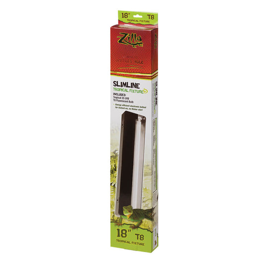 Zilla Slimlines Super UV Light Tropical 21.5″ x 4.125″ x 1.875″ – 100105079