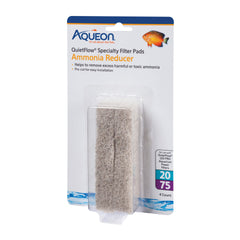 Aqueon Replacement Ammonia Reducer Filter Pads Size 20/75 4 pack – 100106279