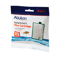 Aqueon Replacement Filter Cartridges 3 pack Extra Small 5.24″ x 1.75″ x 5.7″ – 100106415
