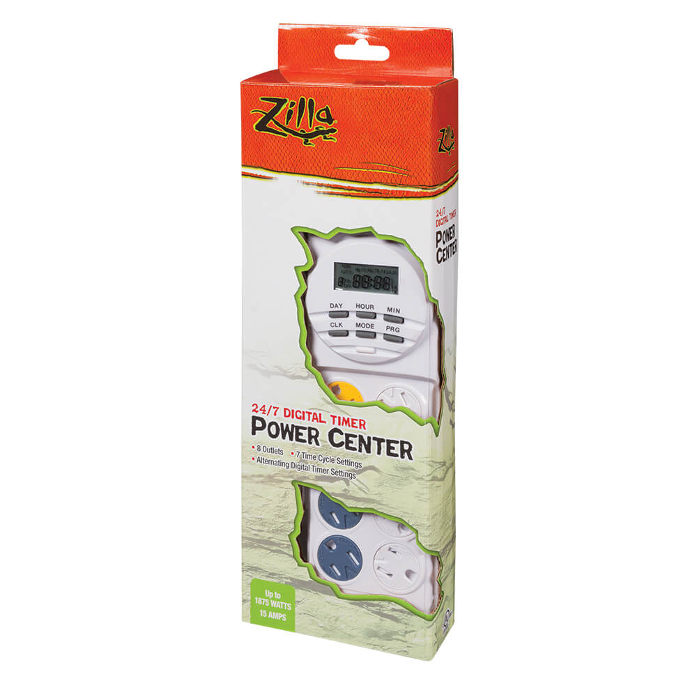 Zilla 24/7 Digital Power Center 4.125″ x 2″ x 12.25″ – 100111893