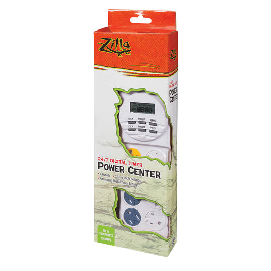 Zilla 24/7 Digital Power Center 4.125″ x 2″ x 12.25″ – 100111893