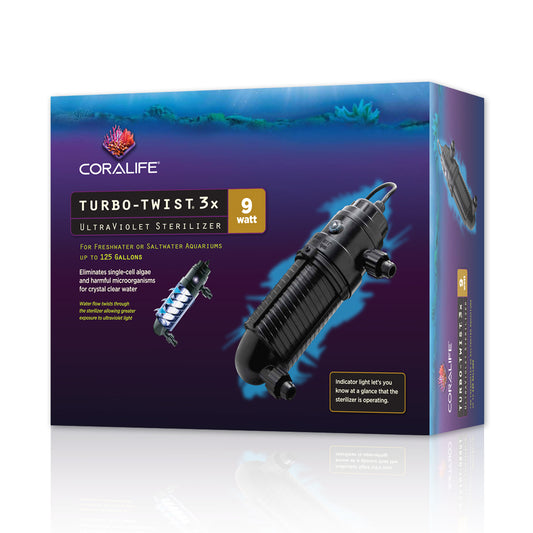 Turbo Twist UV Sterilizer 3x