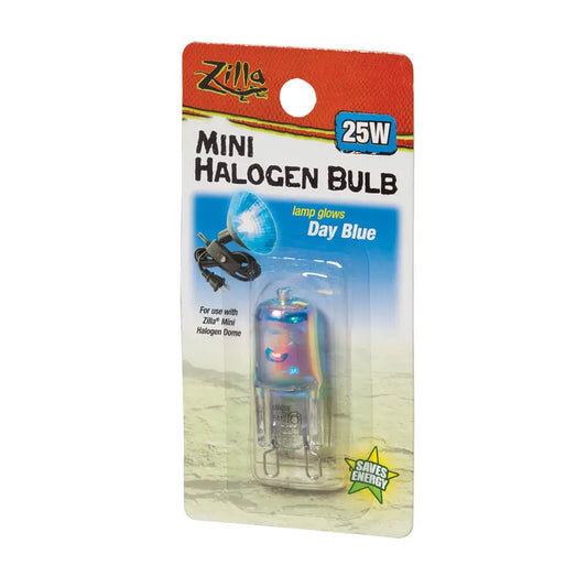 Zilla Mini Halogen Bulb Blue 2.5″ x 0.75″ x 4″ – 100115631