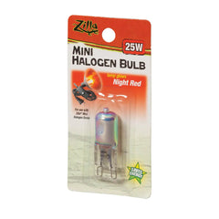 Zilla Mini Halogen Bulb Red 2.5″ x 0.75″ x 4″ – 100115632
