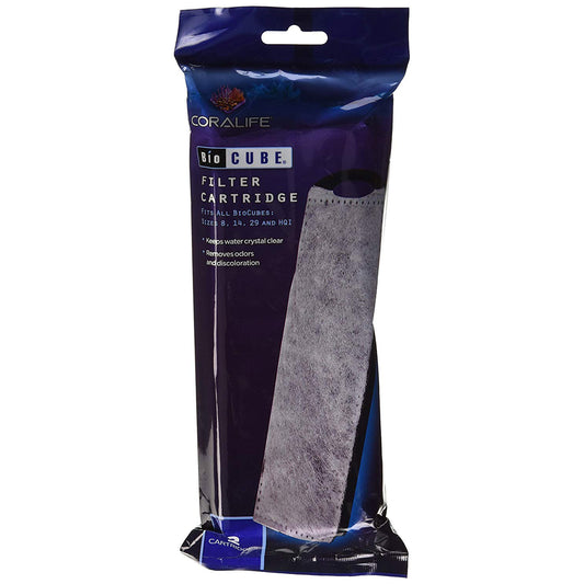 Coralife BioCube Filter Cartridge 2 pack 4.3″ x 1.5″ x 10.5″ – 100115646