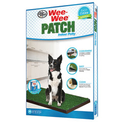 Four Paws Wee-Wee Patch Indoor Potty Small 20″ x 20″ x 1″ – 100203053