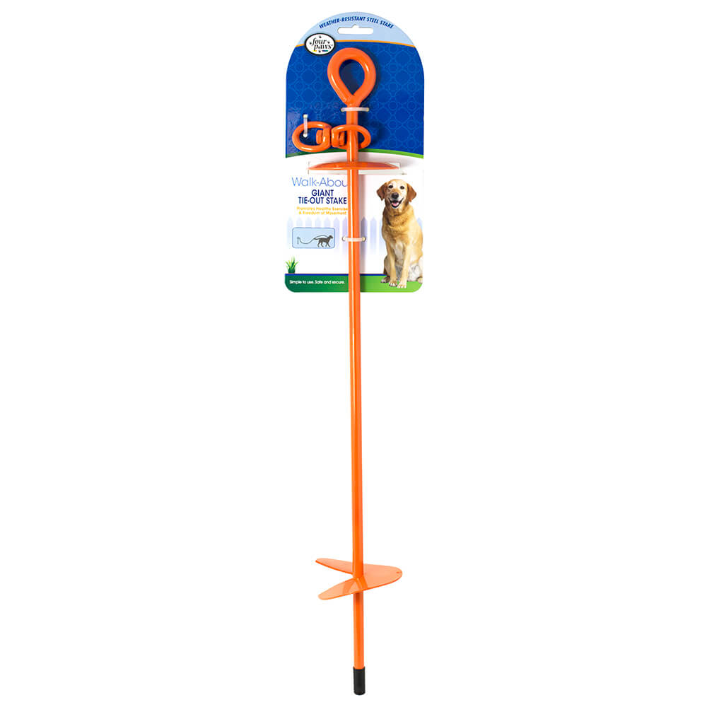 Giant Tie-Out Stake