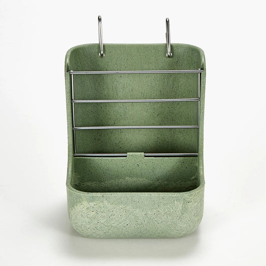 Kaytee Hay-N-Food Feeder Assorted Colors 5.75″ x 5.75″ x 7″ – 100506055