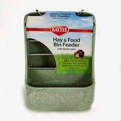 Kaytee Hay-N-Food Feeder Assorted Colors 5.75″ x 5.75″ x 7″ – 100506055