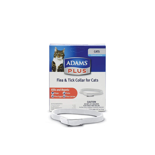 Adams Plus Flea and Tick Collar for Cats and Kittens (Breakaway Collar) – 100520392