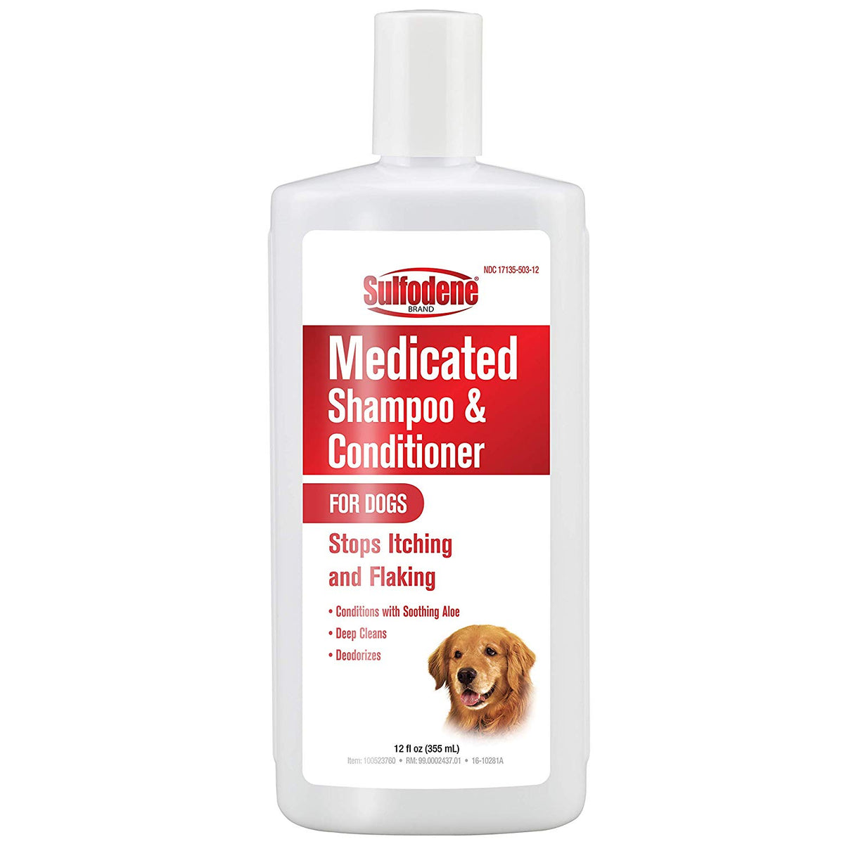 Sulfodene Medicated Shampoo for Dogs 12 ounces – 100523760