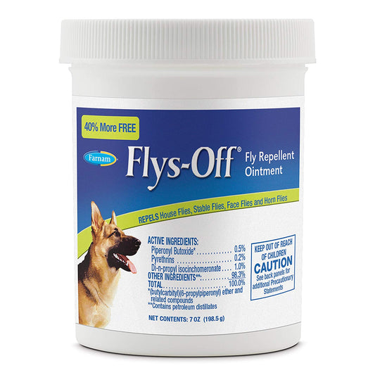 Farnam Flys Off Fly Repellent Ointment 7 ounces – 100532971
