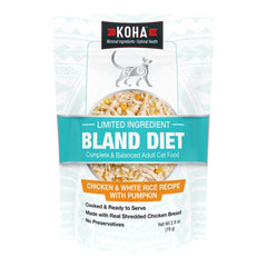 Koha Cat Bland Diet Chicken & Rice 2.8oz. (Case of 24)