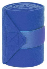 4 1/4"W x 9'L Polo Wraps set of 4 Color: Blue