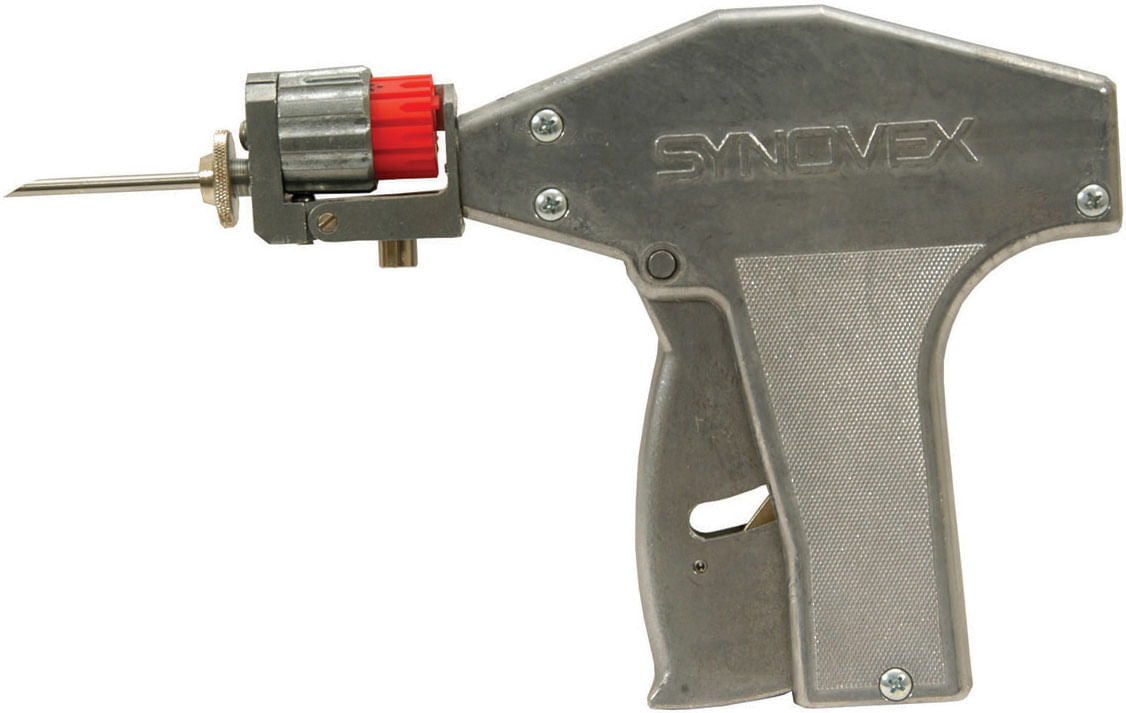 Synovex Revolver Gun