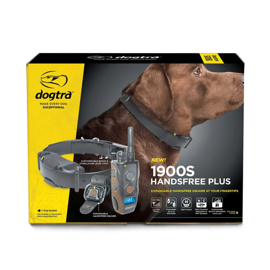 3/4 Mile Dog Remote Trainer with Handsfree Boost and Lock Unit