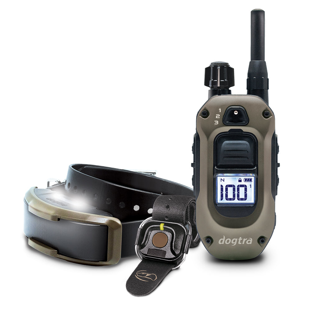 3/4 Mile 1 Dog X-Series Handsfree Remote Trainer