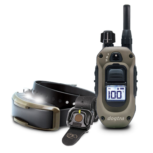 3/4 Mile 1 Dog X-Series Handsfree Remote Trainer
